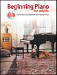 Beginning Piano for Adults piano sheet music cover